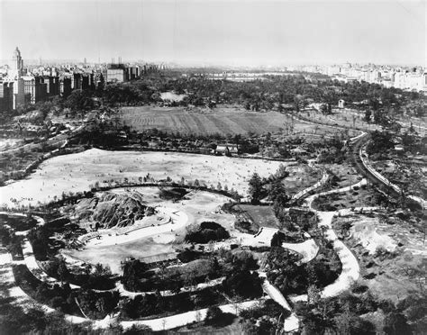 what was central park before central park